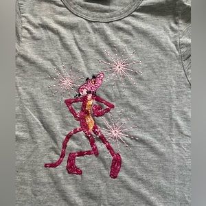Pink panther t-shirt